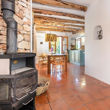 Villa Patri Sant Carles de Peralta ภายนอก รูปภาพ