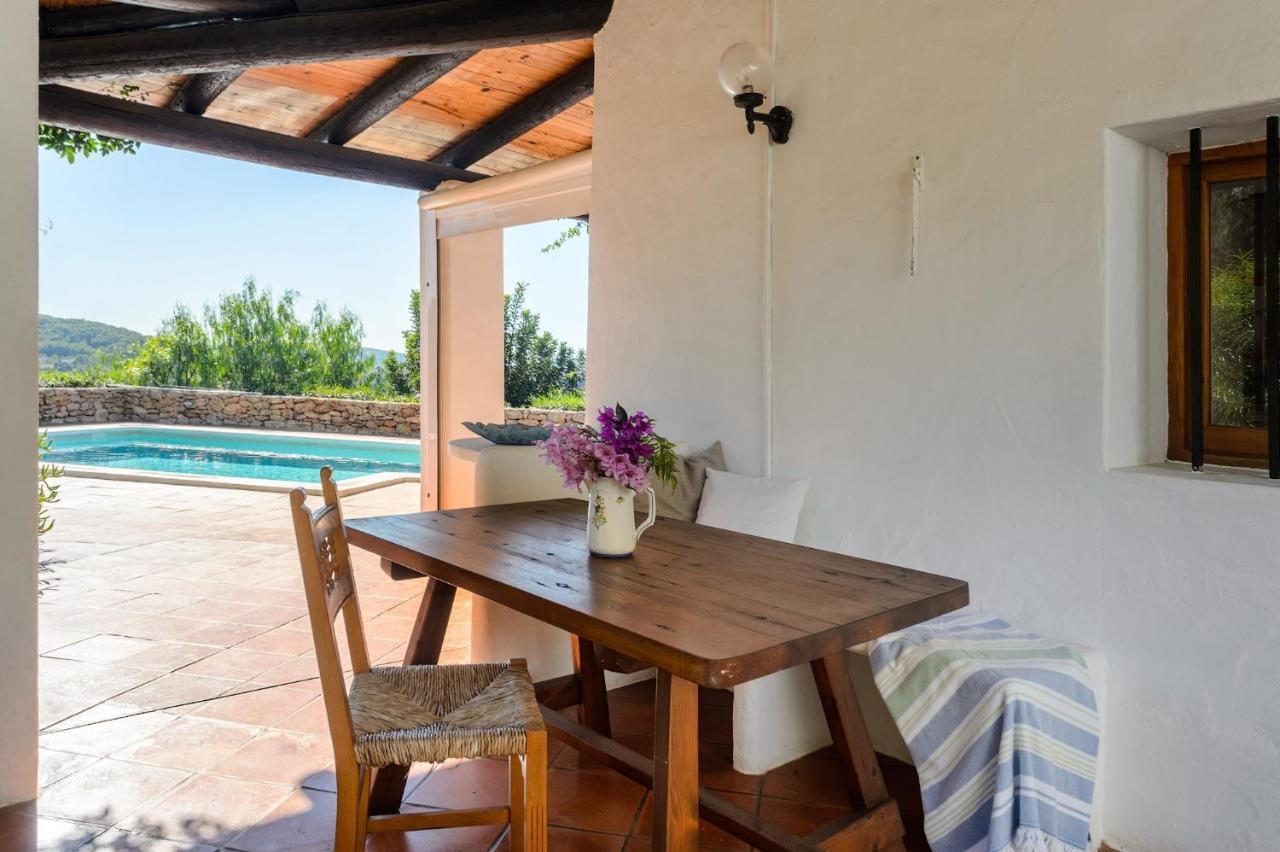 Villa Patri Sant Carles de Peralta ภายนอก รูปภาพ