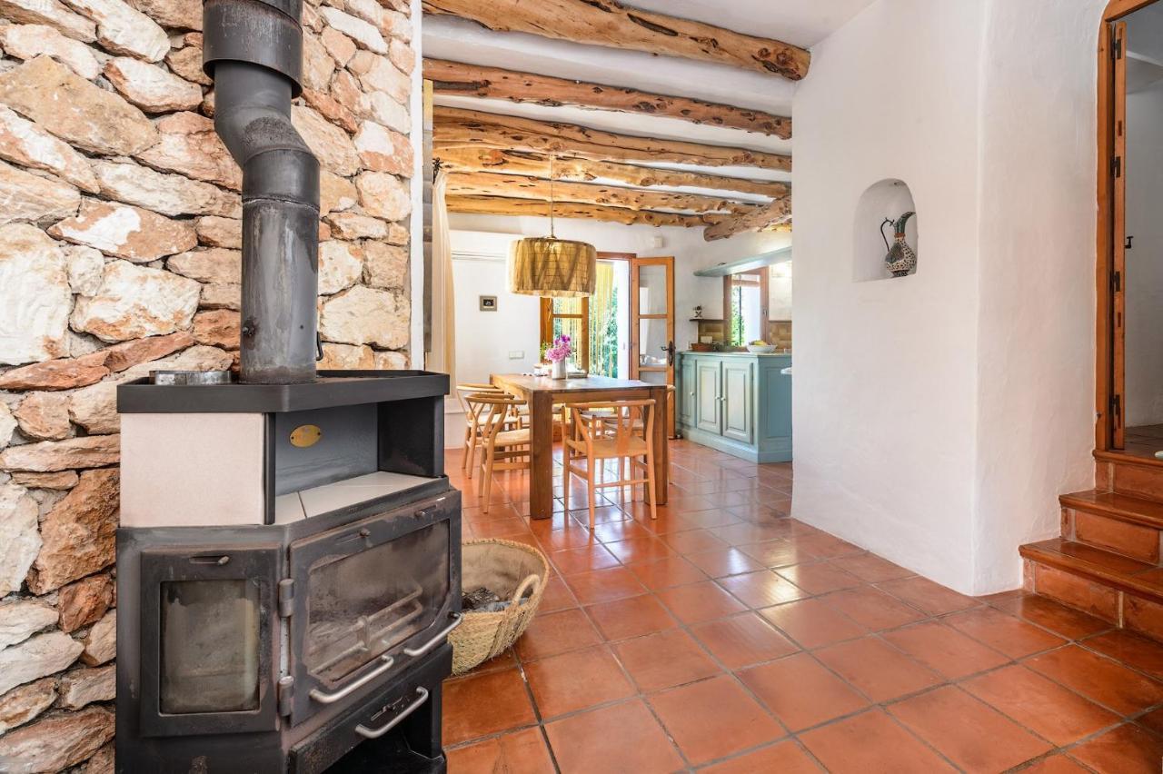 Villa Patri Sant Carles de Peralta ภายนอก รูปภาพ