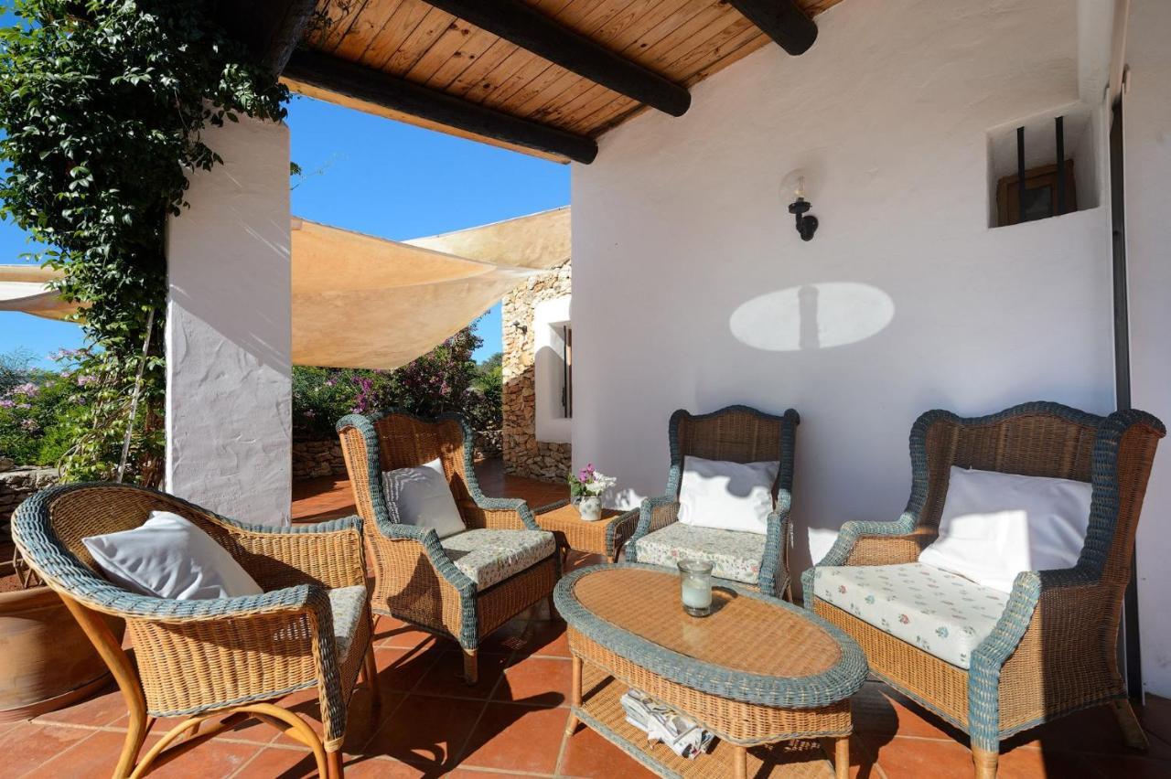Villa Patri Sant Carles de Peralta ภายนอก รูปภาพ
