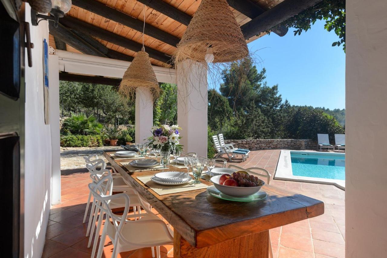 Villa Patri Sant Carles de Peralta ภายนอก รูปภาพ
