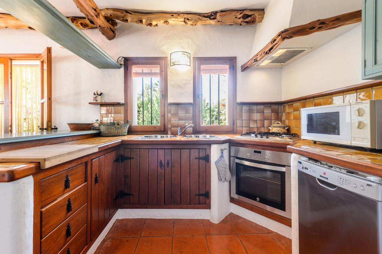 Villa Patri Sant Carles de Peralta ภายนอก รูปภาพ