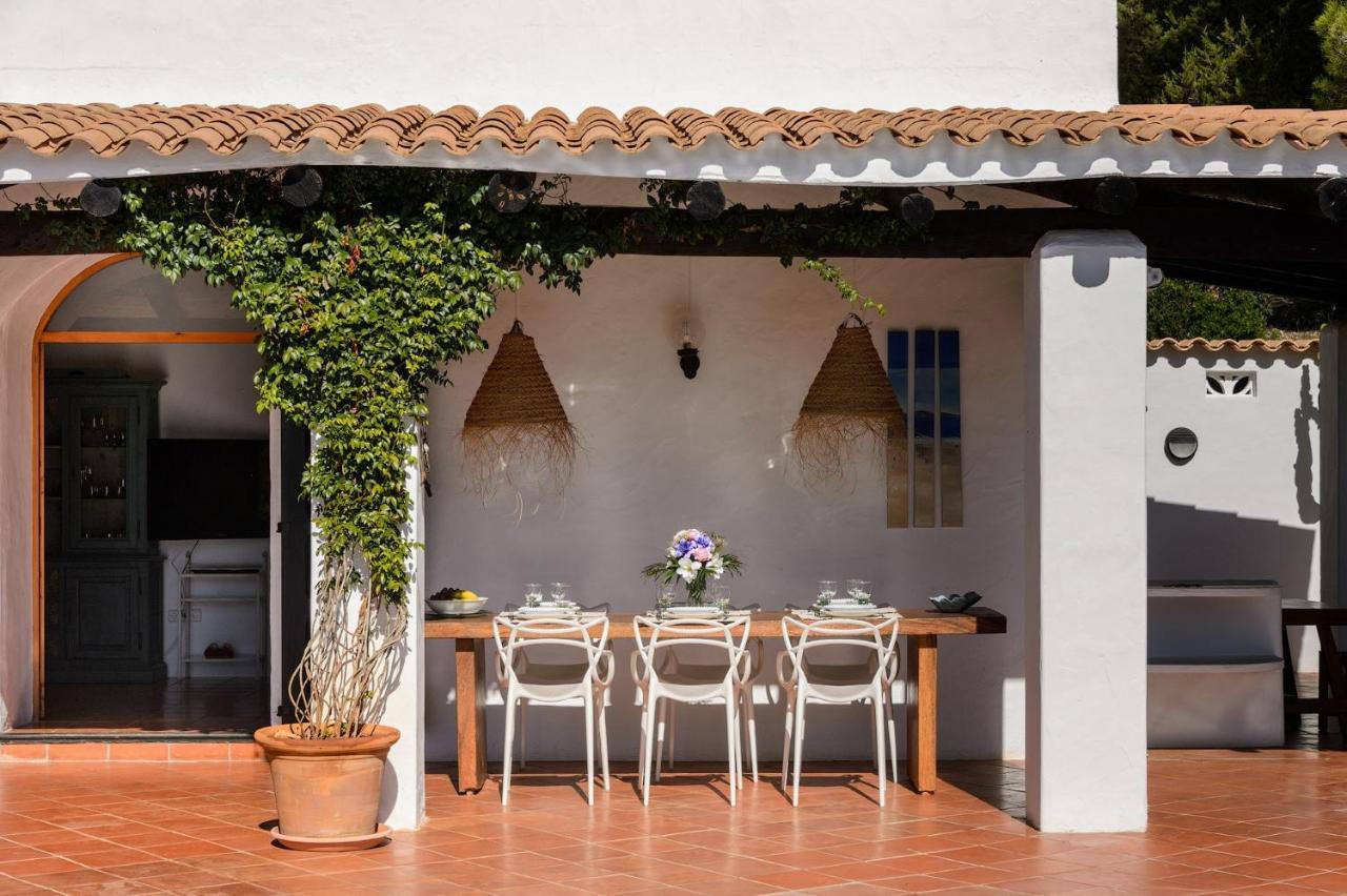 Villa Patri Sant Carles de Peralta ภายนอก รูปภาพ