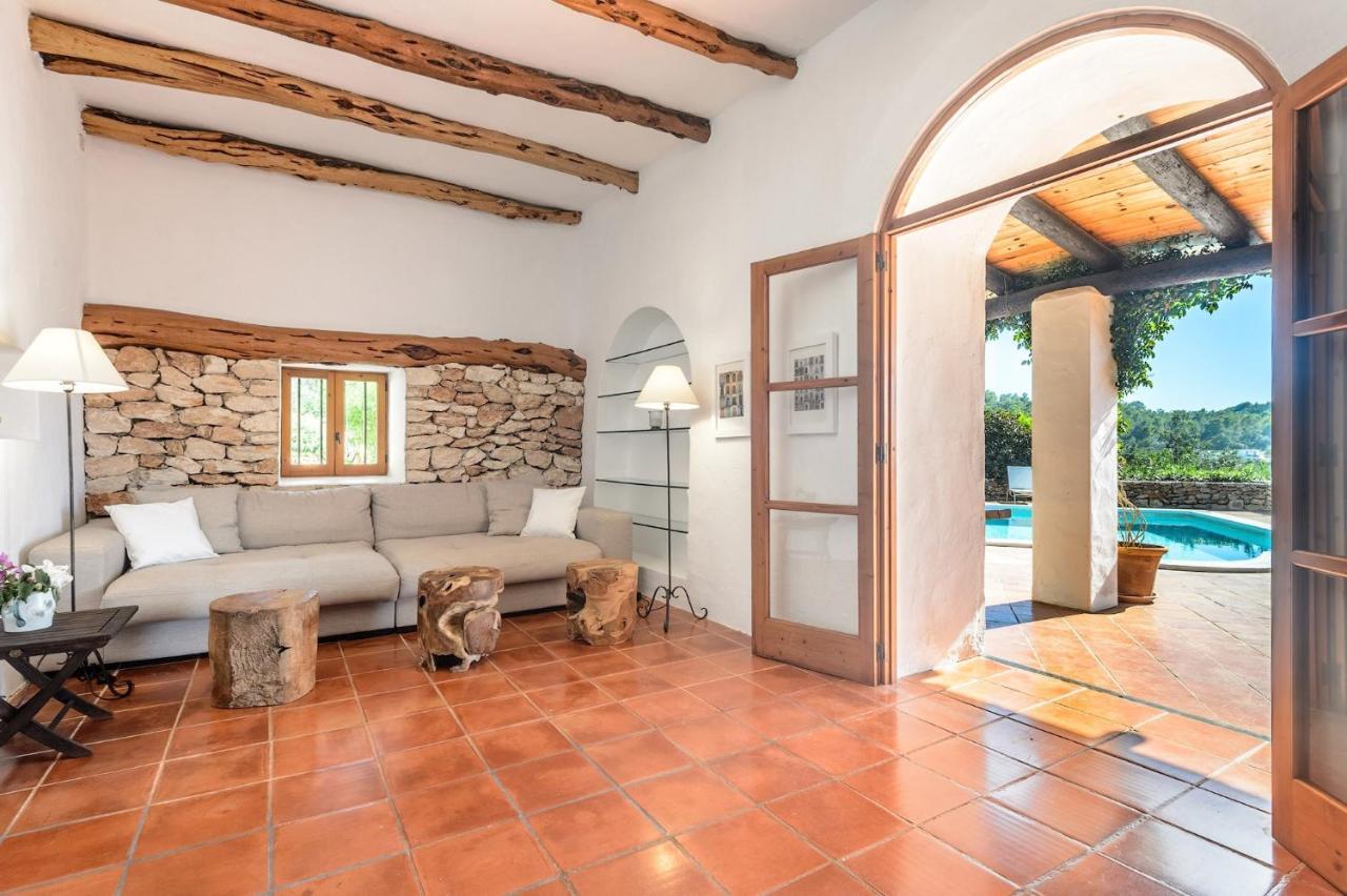 Villa Patri Sant Carles de Peralta ภายนอก รูปภาพ