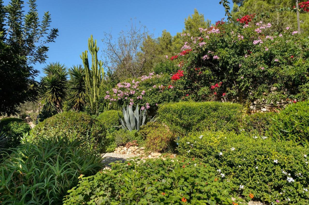 Villa Patri Sant Carles de Peralta ภายนอก รูปภาพ