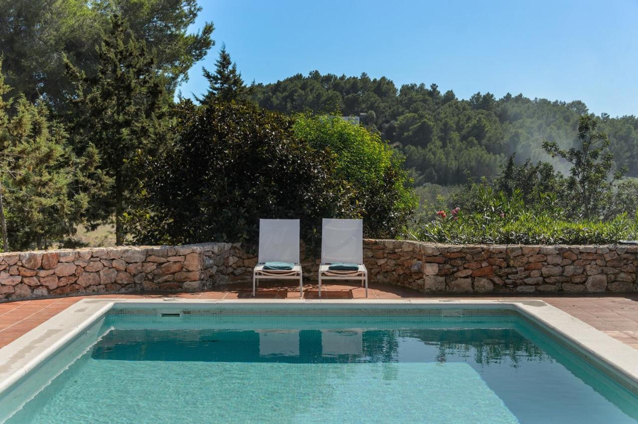 Villa Patri Sant Carles de Peralta ภายนอก รูปภาพ