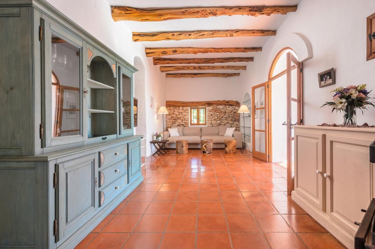 Villa Patri Sant Carles de Peralta ภายนอก รูปภาพ