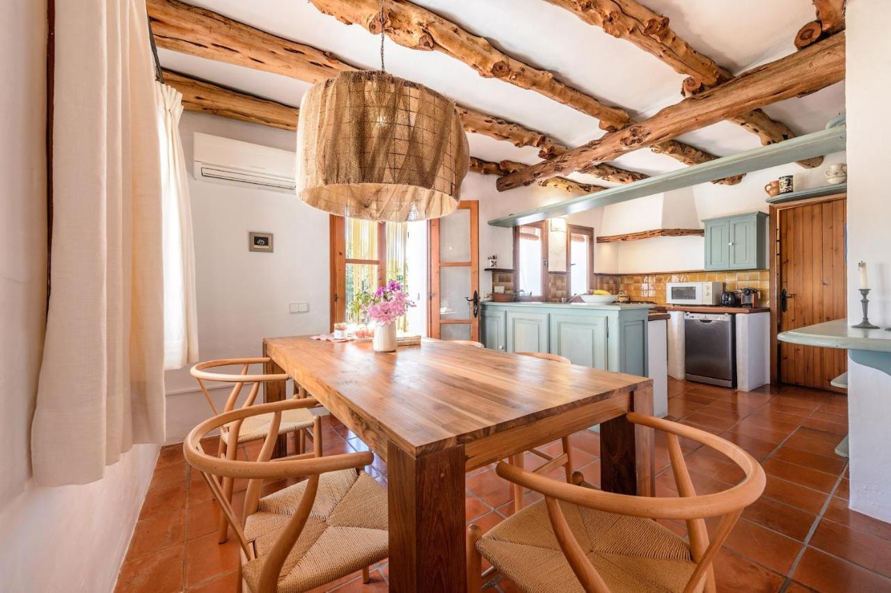 Villa Patri Sant Carles de Peralta ภายนอก รูปภาพ