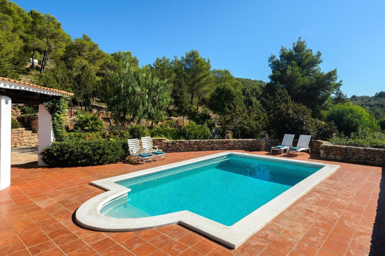 Villa Patri Sant Carles de Peralta ภายนอก รูปภาพ
