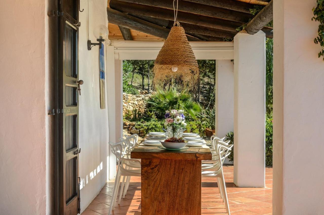 Villa Patri Sant Carles de Peralta ภายนอก รูปภาพ